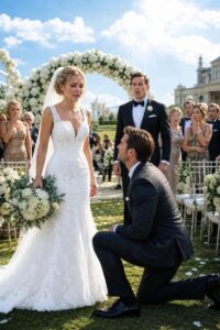 My Fiancé Abandoned Me at the Altar for Being Poor—Then His Brother Knelt, Exposed His Cruel Heart, and Changed Everything in Front of Every Shocked Guest…