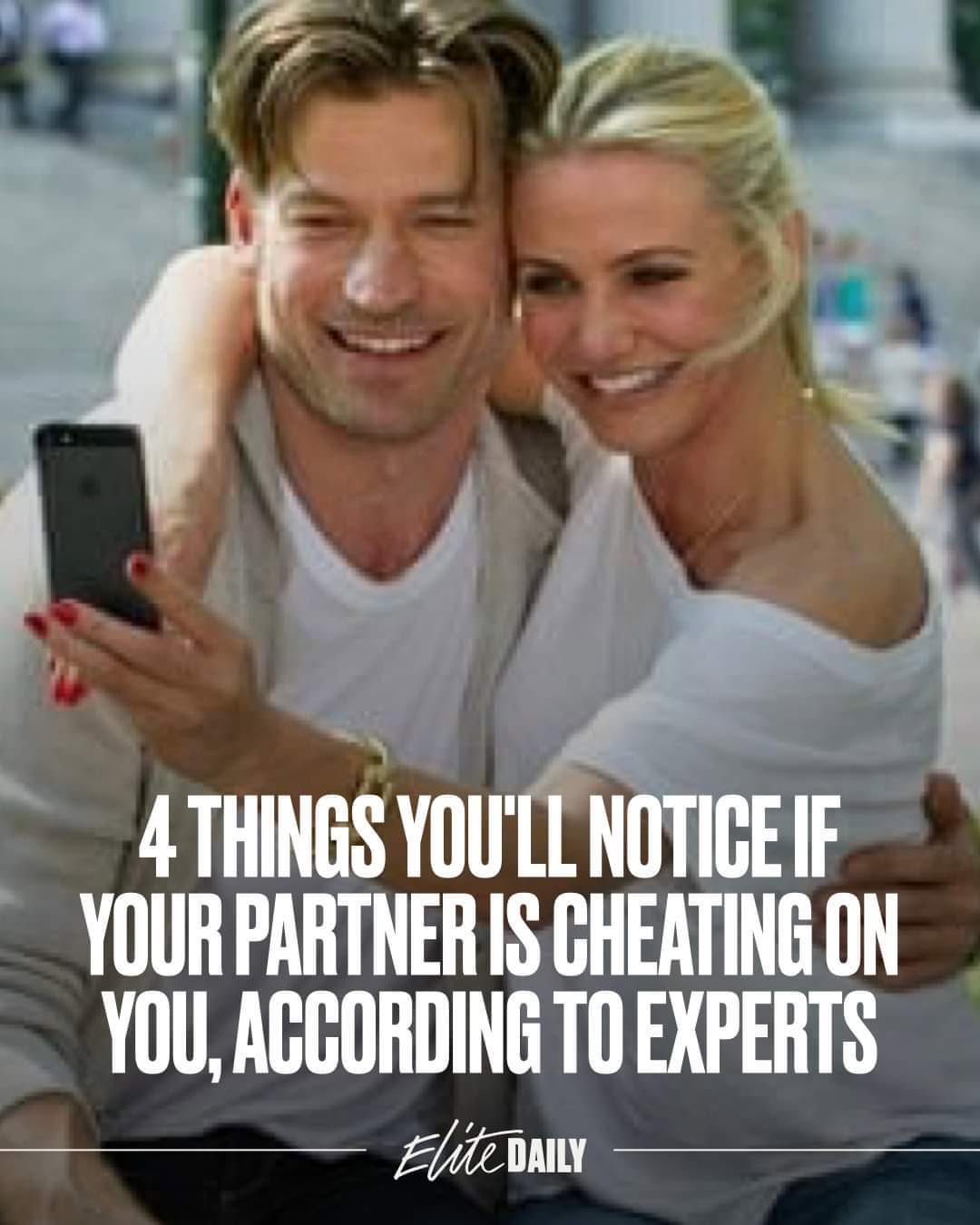 4 Things You'll Notice If Your Partner Is Cheating On You