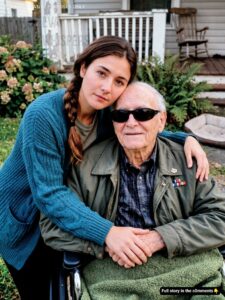 I Was Paid to Pretend to Be a Blind Veteran’s Granddaughter Every Sunday—But After He Passed Away, His Final Wish Changed My Life Forever