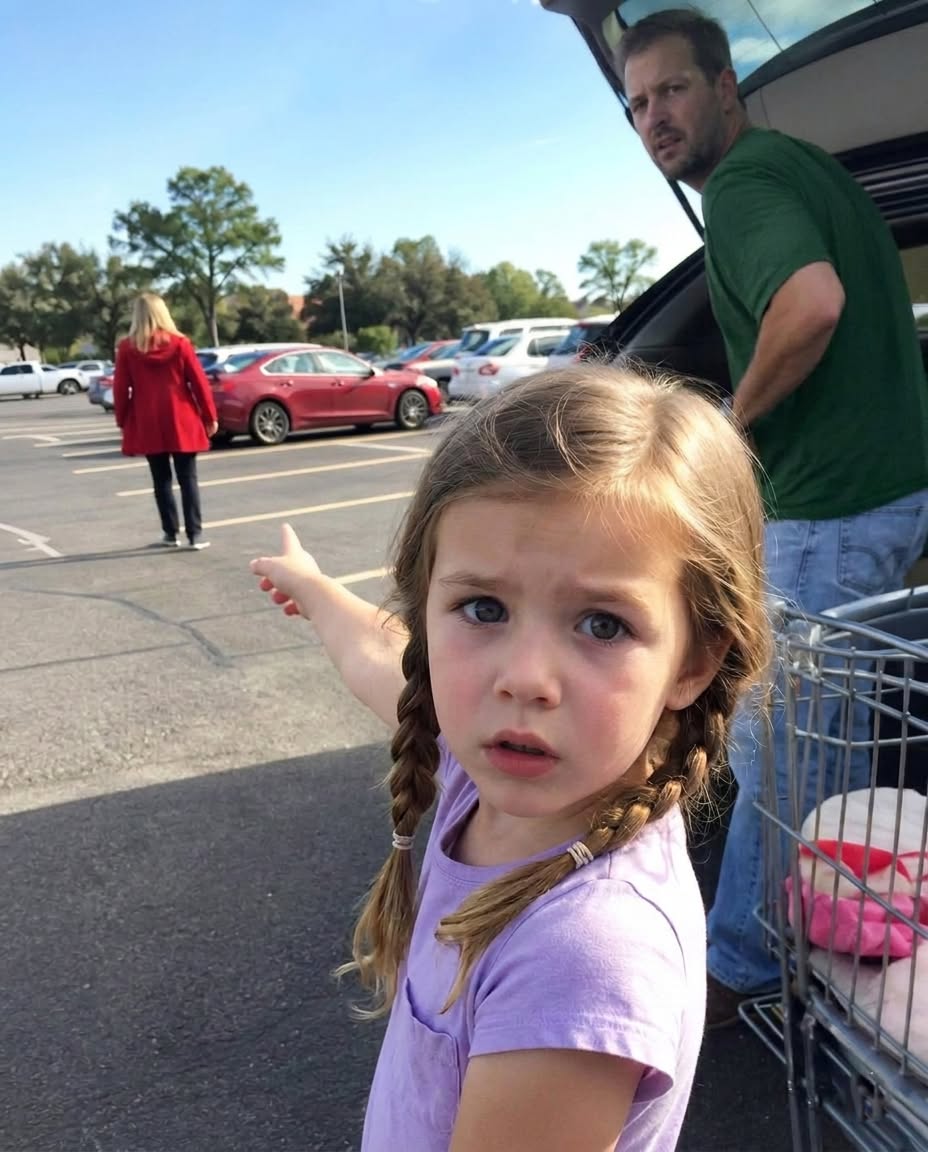 My Husband Got Angry When Our Daughter Said, ‘Mommy, the Lady in the Red Car Pays Daddy to Cry’