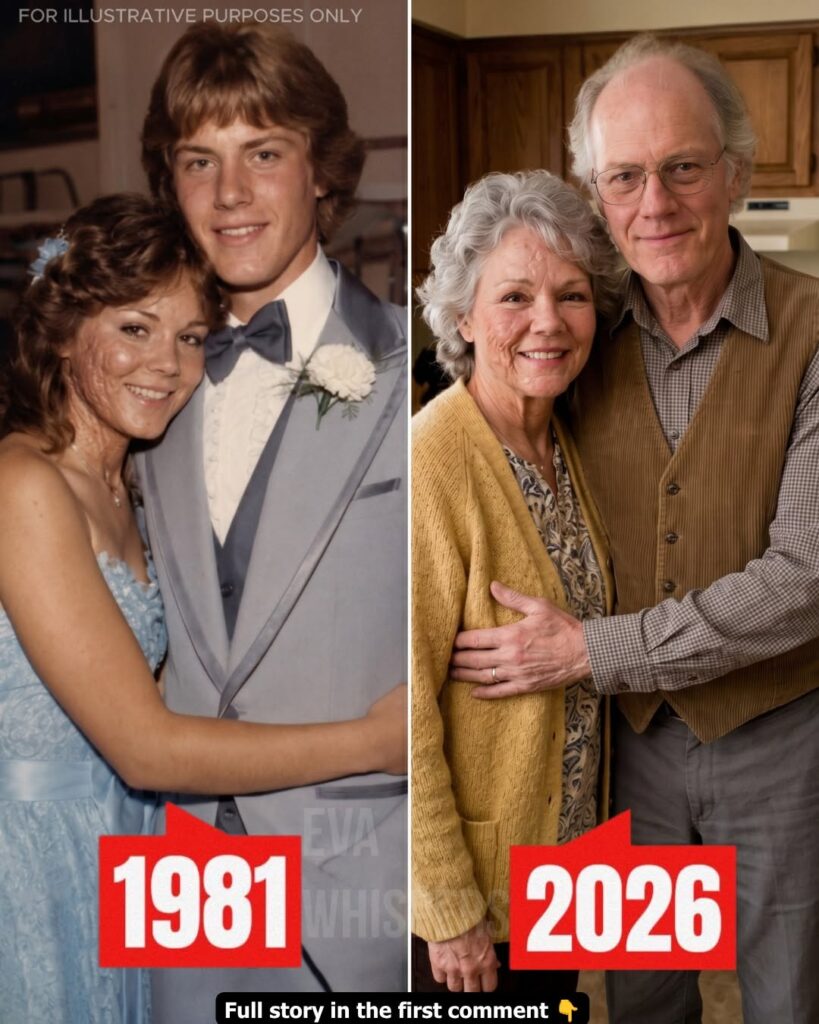 The Football Star Asked Me to Dance While Everyone Mocked My Scars—45 Years Later, He Returned With a Secret That Changed Everything