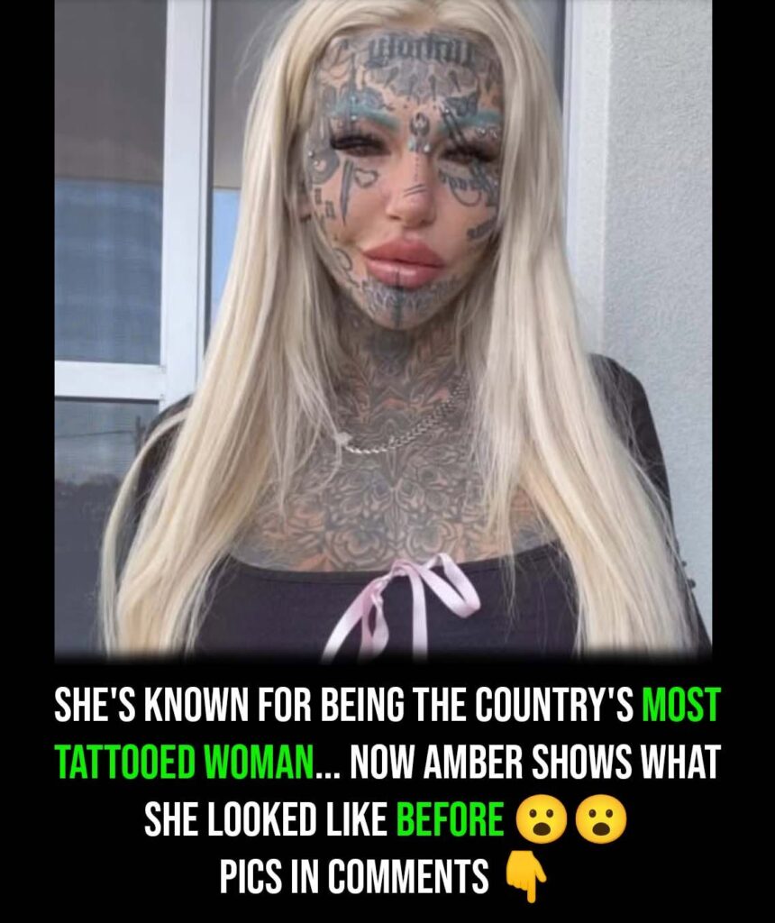 Young woman spends $120k to transform into “Dragon Girl”