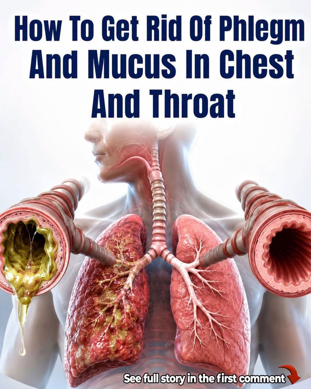 8 Ways To Get Rid Of Phlegm And Mucus In Chest And Throat
