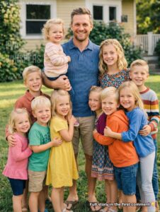 I Became the Guardian of My Late Fiancée’s 10 Children—Seven Years Later, Her Eldest Finally Told Me the Truth About That Night