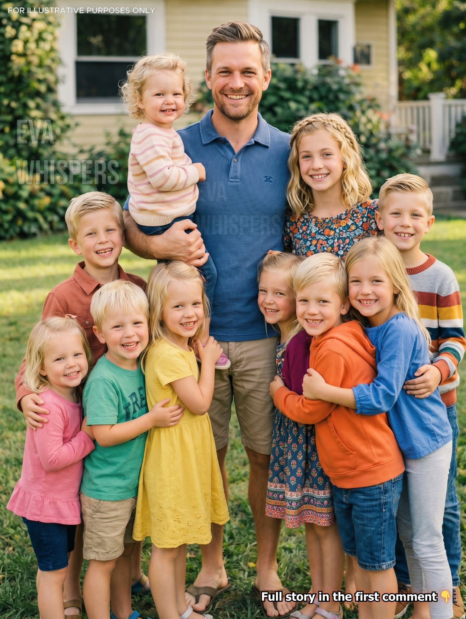 I Became the Guardian of My Late Fiancée’s 10 Children—Seven Years Later, Her Eldest Finally Told Me the Truth About That Night