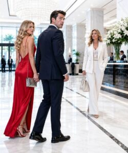 He took his lover to a 5-star hotel… but was stunned when his wife walked in and said, “Welcome to my hotel.”