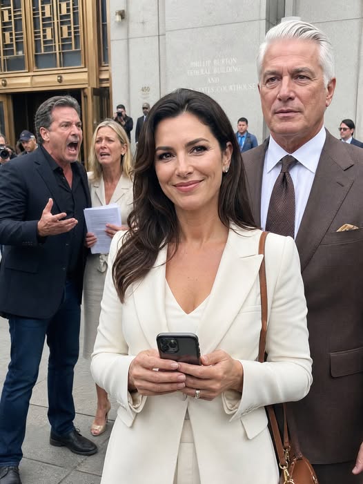 Five minutes after my divorce was finalized, my father quietly warned me to CHANGE EVERY PIN CONNECTED TO MY BANK ACCOUNTS IMMEDIATELY. I didn’t question him for a second. Later that night, my ex-husband and the woman he left me for celebrated with a reckless $990,000 spending spree at an exclusive luxury club… until a waiter approached their table and delivered a single sentence that drained the color from both of their faces.