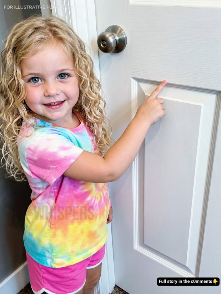 My Daughter Said There Was Another Daddy in Our House—When I Opened the Basement Door, I Froze