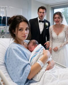 Two hours after my ex-husband said “I do,” he walked into my hospital room with his bride still wearing her wedding dress.