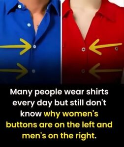 What’s The Deal With Buttons On Opposite Sides?