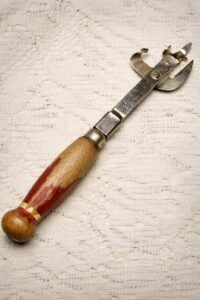 Forgotten Kitchen Tool Drew Blood