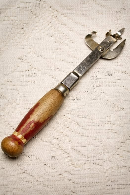 Forgotten Kitchen Tool Drew Blood