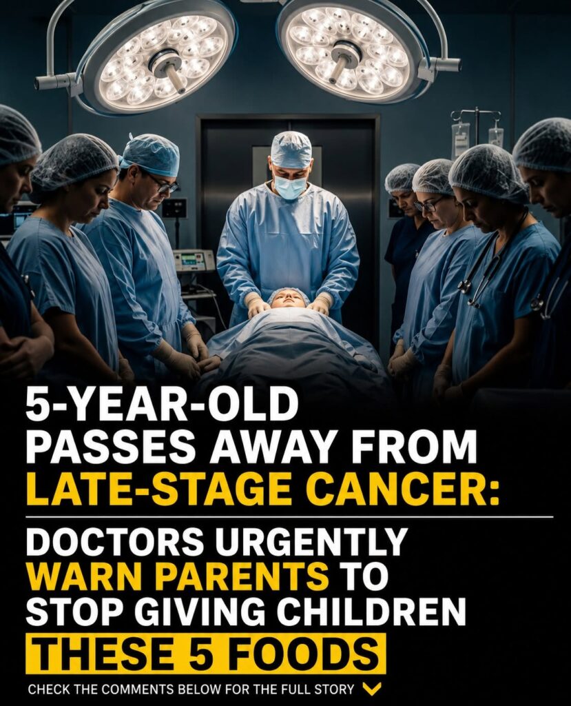 5 things doctors say you should never give your children to help prevent cancer