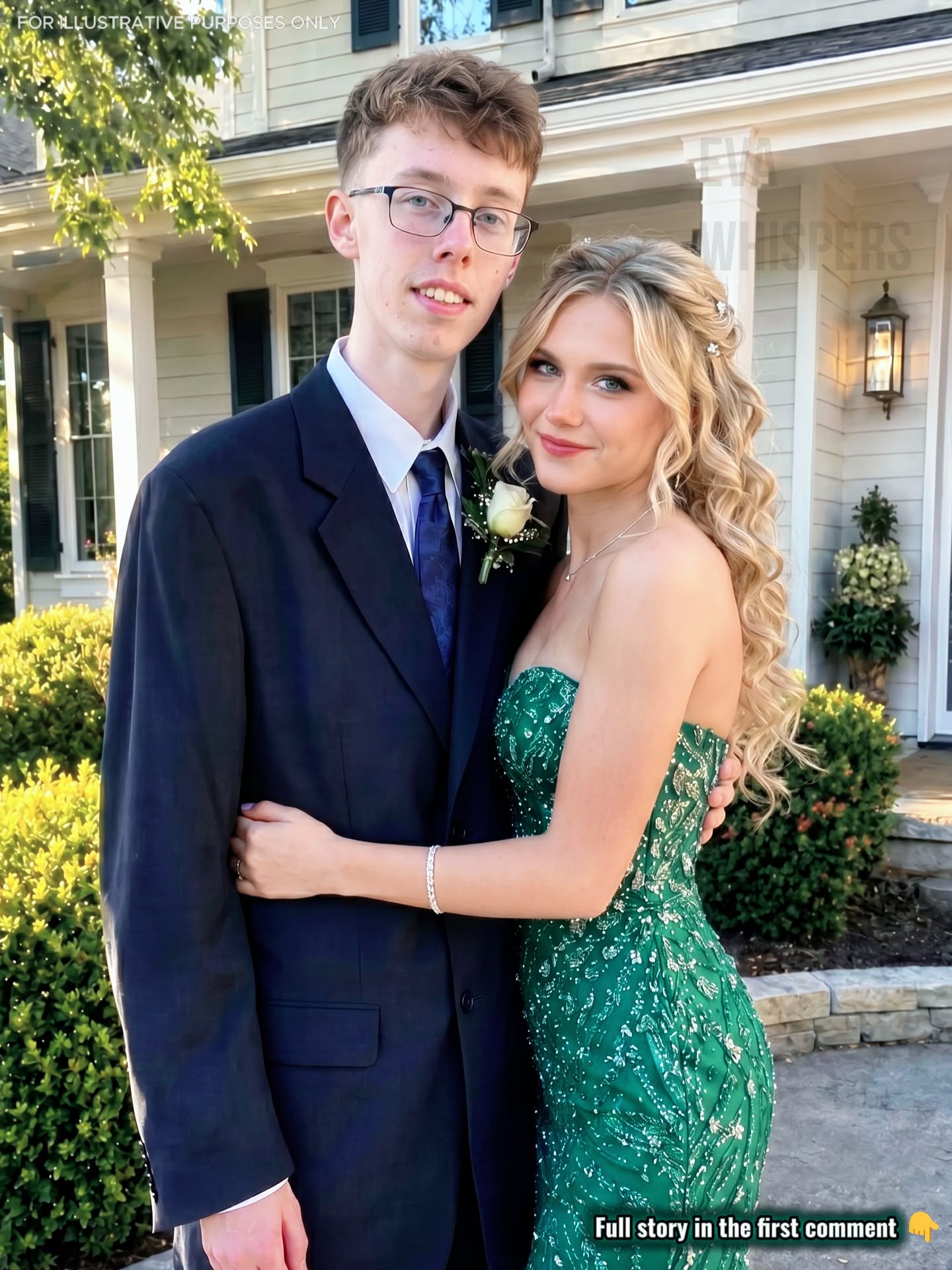 I Paid My Son’s Crush to Take Him to Prom—But What Happened That Night Left Me in Tears