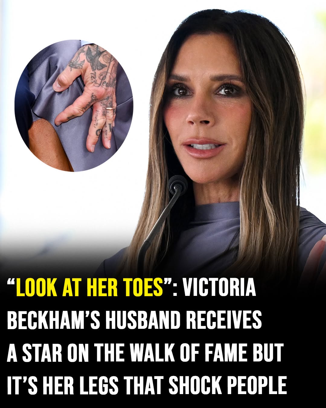 Victoria Beckham sparks concern among fans with detail during Walk of Fame appearance