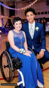 When the Football Star Asked My Daughter in a Wheelchair to Dance, Students Laughed—Then the Principal Took the Mic and the Entire Room Fell Silent