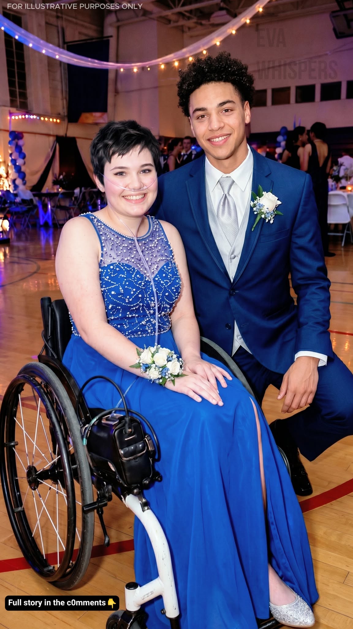 When the Football Star Asked My Daughter in a Wheelchair to Dance, Students Laughed—Then the Principal Took the Mic and the Entire Room Fell Silent