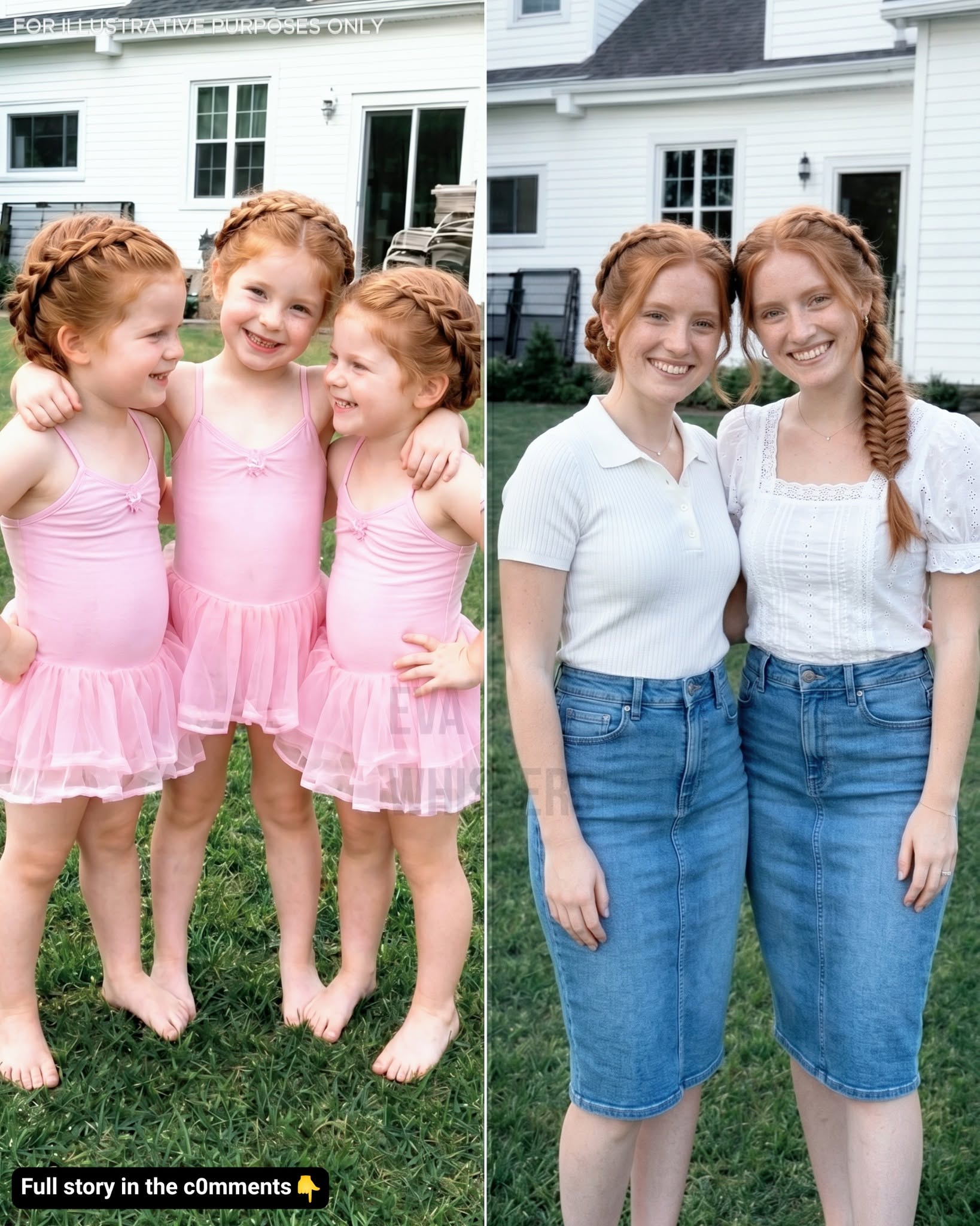 Our Triplet Sister Passed Away When We Were Only Eleven—On Our 21st Birthday, Mom Handed Us a Box that She Had Left Behind