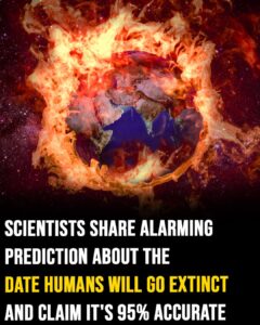 Scientists predict date humans will go extinct and claim it’s 95% accurate
