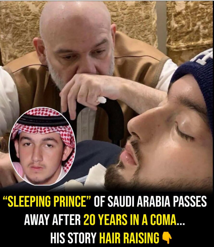 Saudi’s ‘Sleeping Prince’ dies at 36 after 20 years in a coma