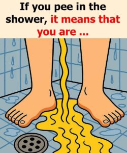 Peeing in the Shower: What You Should Know About This Shower Habit