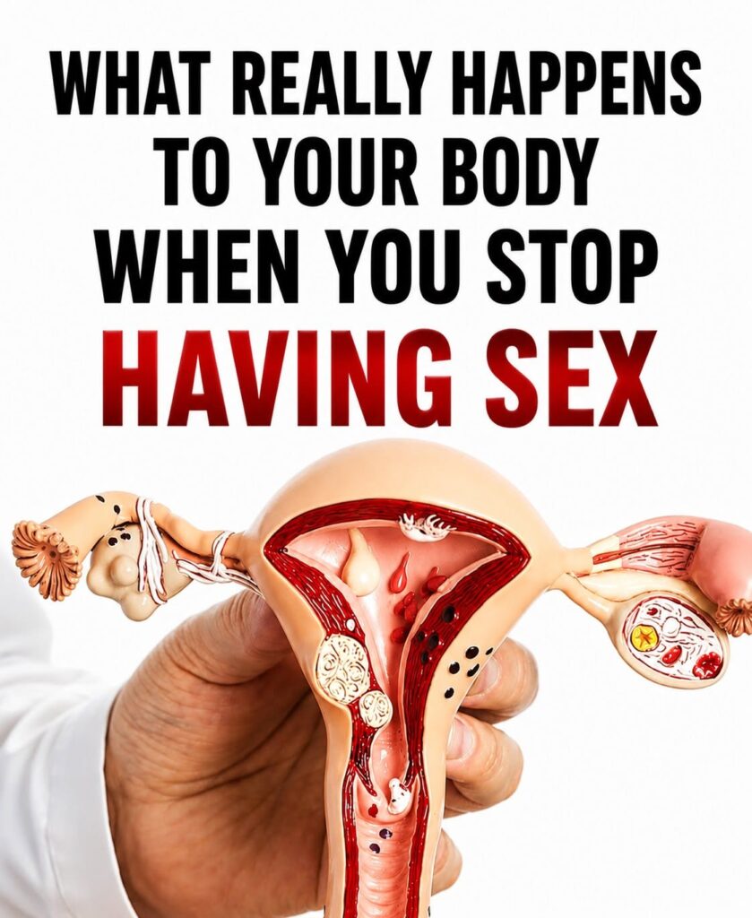 9 Things That Happen To Your Body When You Don’t Have Sex For A While