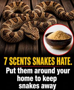 7 smells snakes hate and how to use them to keep these slithery visitors away from your home