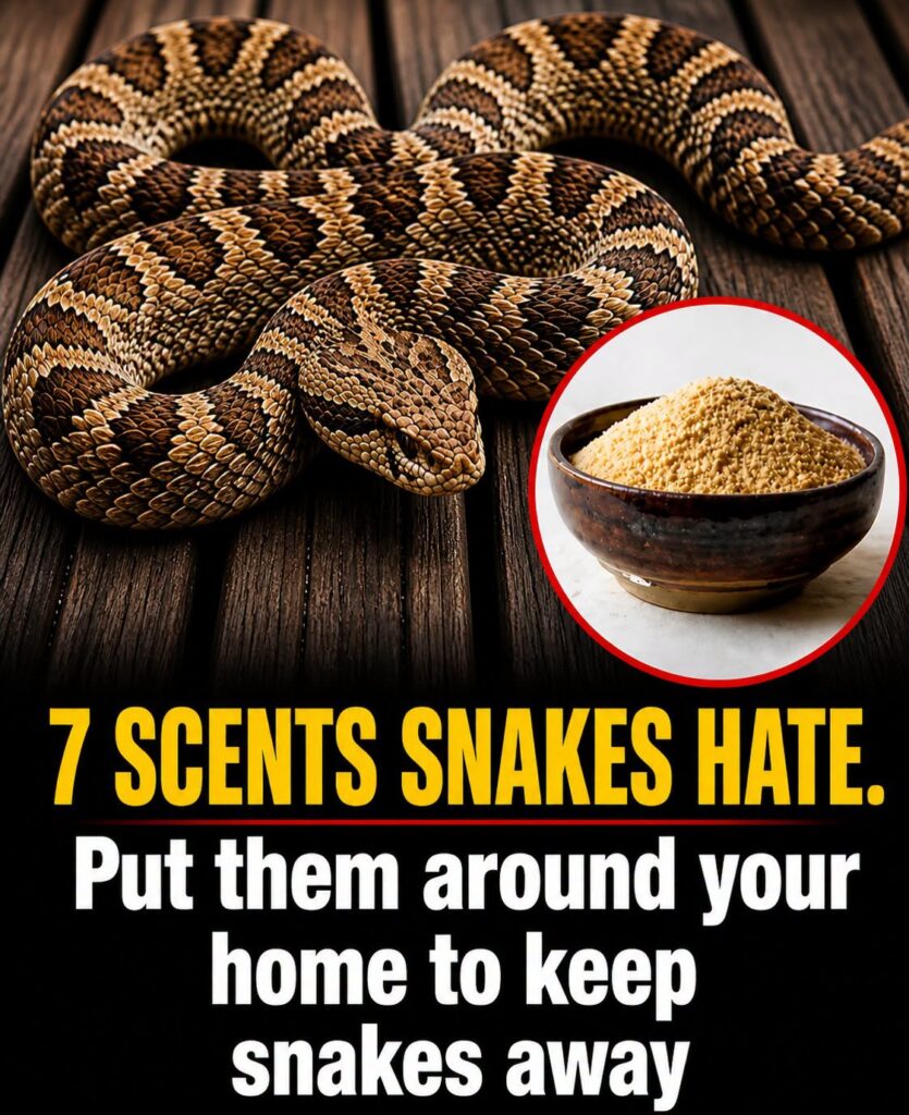 7 smells snakes hate and how to use them to keep these slithery visitors away from your home