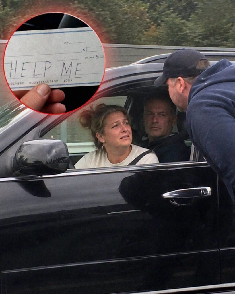 The Highway Mirage: My Ex-Wife Cut Me Off in Traffic, but the Check She Slipped Me Revealed a Terrifying Secret