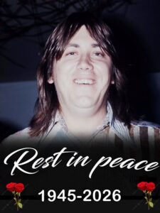 With heavy hearts, we announce the passing of a founding member of this legendary rock group after battling Alzheimer’s