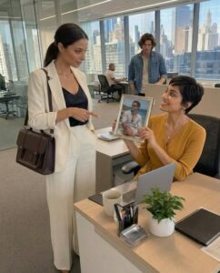 On My First Day At My New Job I Saw My Husband’s Photo On My Coworker’s Desk