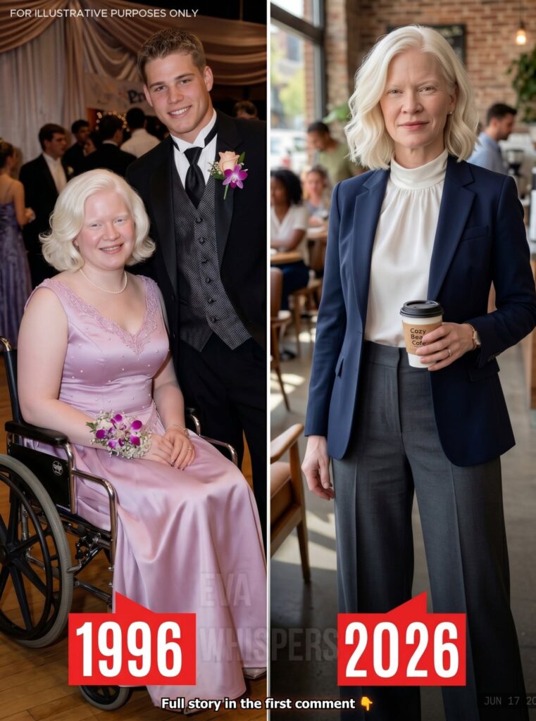 I Was Invisible at Prom Until One Boy Rolled My Wheelchair Onto the Dance Floor—30 Years Later, I Changed His Life