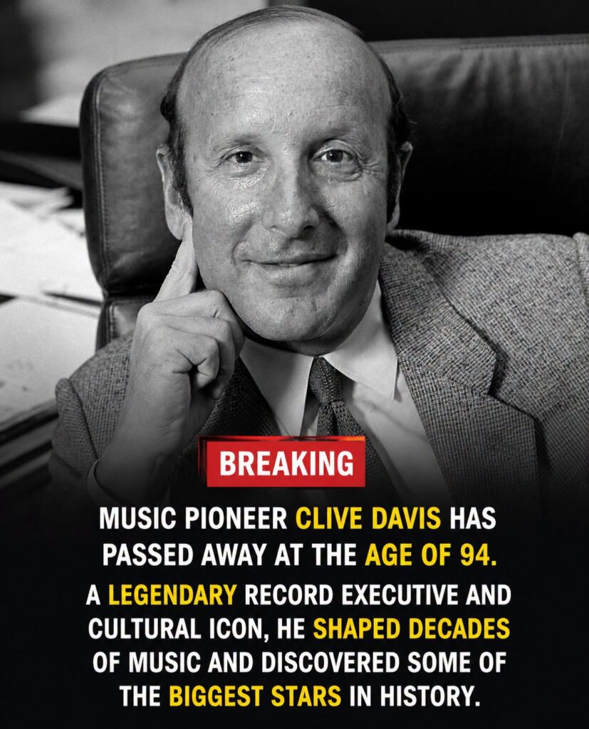 Clive Davis Never Played a Note, but He Forever Changed the Music Industry: An Appreciation