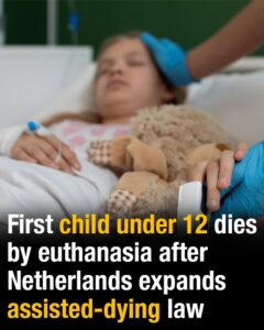 First child under 12 dies by euthanasia after Netherlands expands assisted-dying law