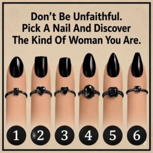 Choose a Nail and Discover What Kind of Woman You Are
