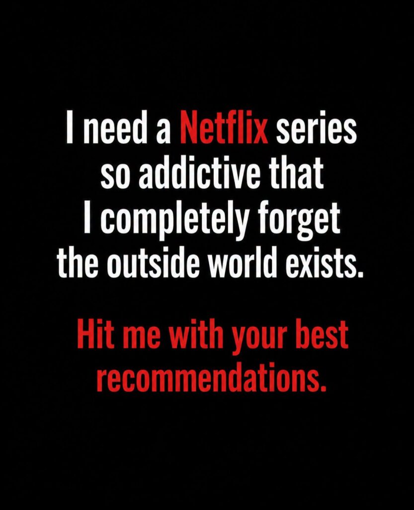 The Best Shows On Netflix