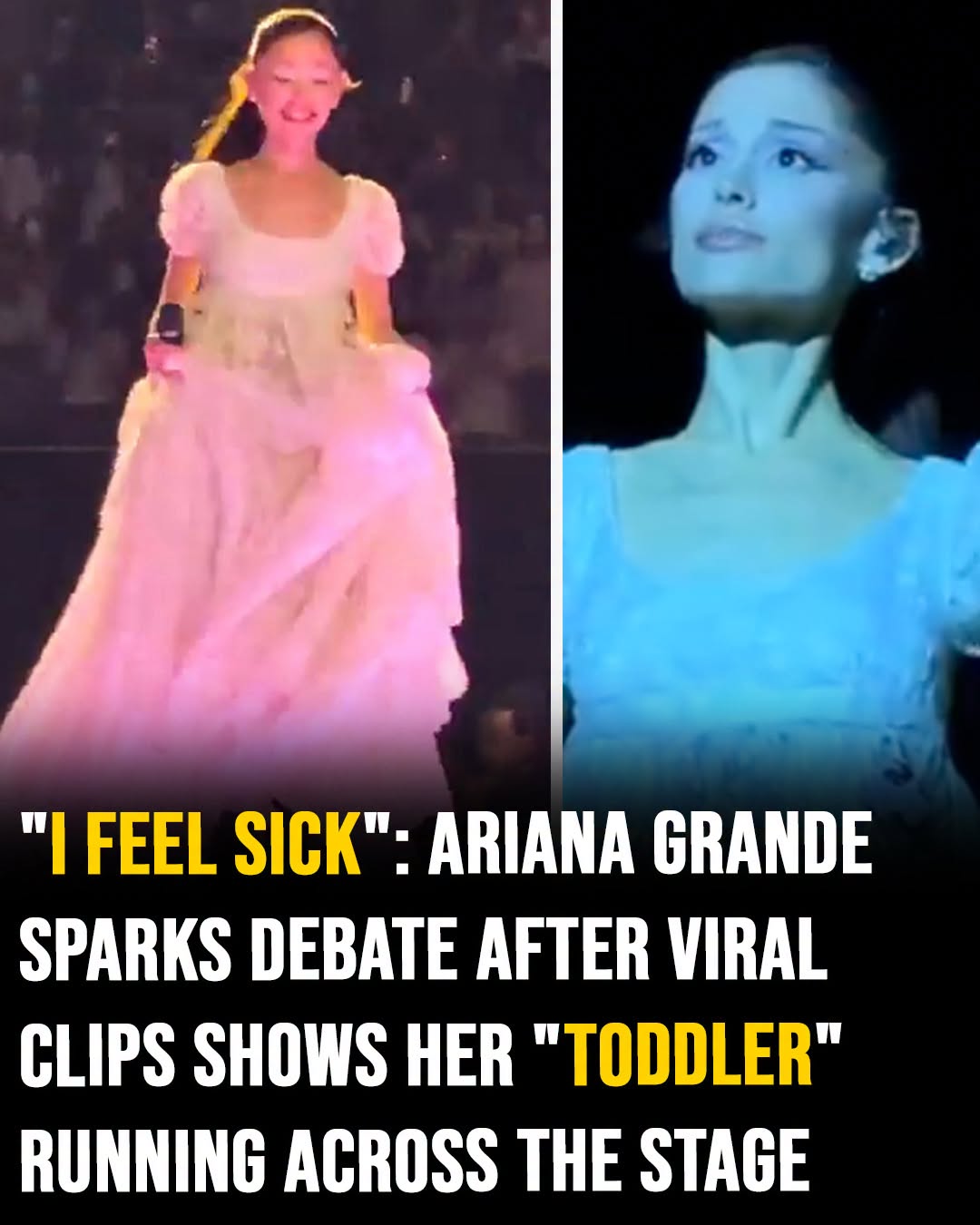 Ariana Grande’s viral concert run has fans asking the same question