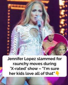 Jennifer Lopez’s raunchy show sparks age-shaming backlash