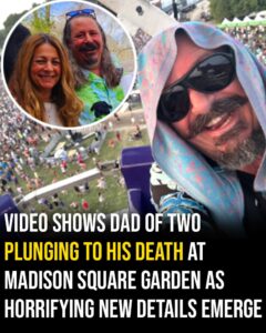 Video shows dad of two plunging to his death at Madison Square Garden as horrifying new details emerge