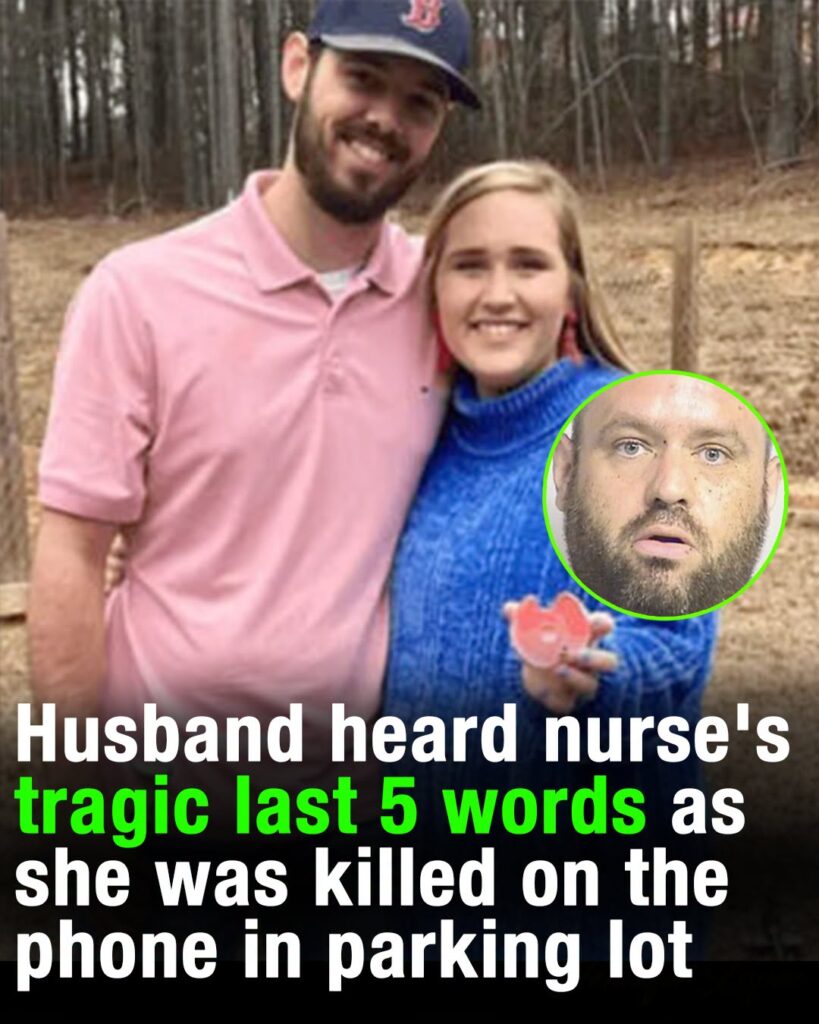 Husband heard nurse’s last 5 words as she was killed on the phone in parking lot