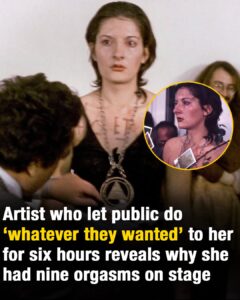 Artist who let public do ‘whatever they wanted’ to her for six hours reveals why she had nine orgasms on stage