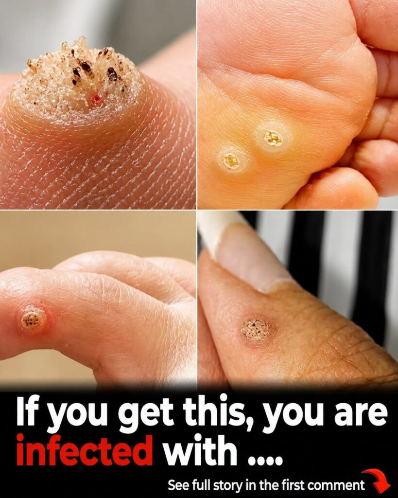 6 Types of Warts: Signs, Symptoms, Home Remedies, and Treatment