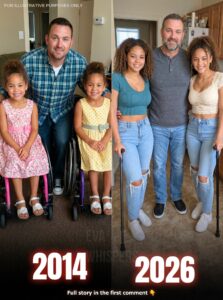I Raised My Disabled Daughters Alone After Their Mother Walked Away—12 Years Later, on Father’s Day, They Revealed a Secret That Left Me in Tears