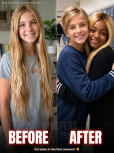 My 12-Year-Old Daughter Cut Off Her Hair for a Classmate—The Next Morning, the Principal Called Me and Said, “Come to School Immediately!”