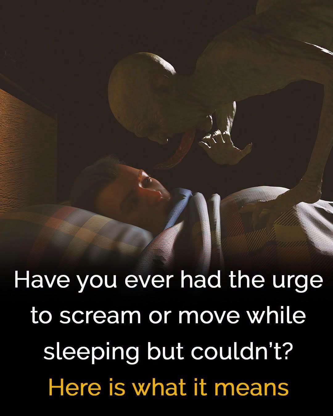 Ever Wake Up But Can’t Move