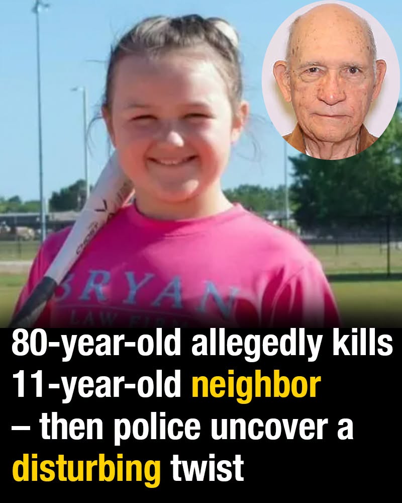 80-year-old allegedly kills 11-year-old neighbor – then police uncover a disturbing twist