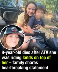 8-year-old dies after ATV she was riding lands on top of her – family shares heartbreaking statement