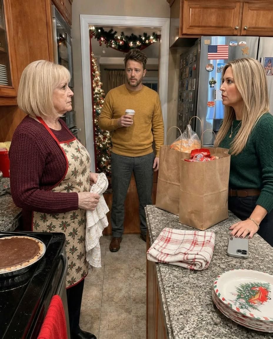 My Daughter In Law Invited 25 People To Christmas At My House Until I Told Her She Could Handle Everything
