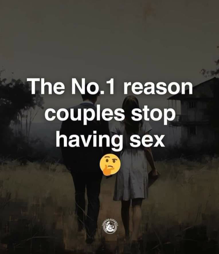The Most Common Reason Couples Stop Having Sex