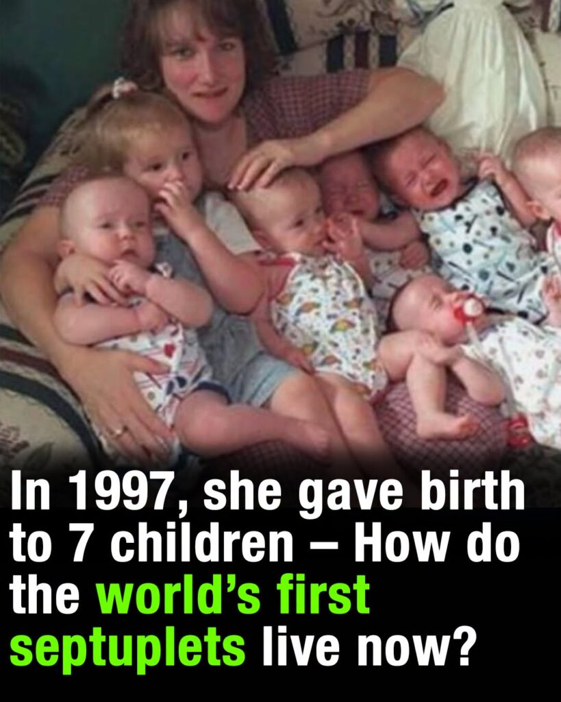 World’s first surviving septuplets celebrate 26th birthday